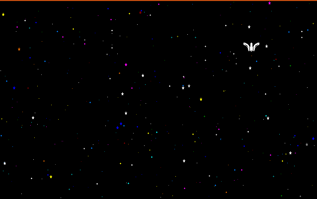 Atari Screen Saver atari screenshot